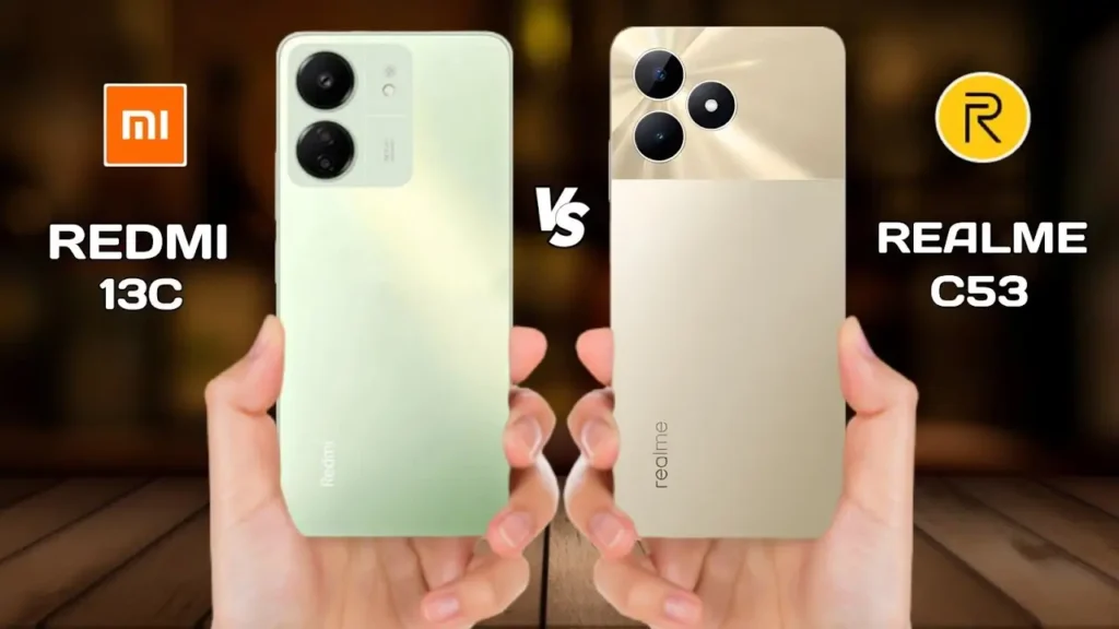 Redmi vs Realme