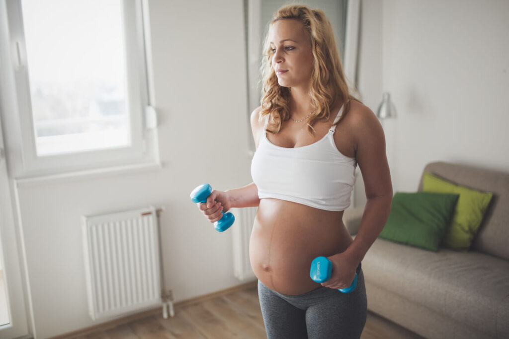 Як спорт впливає на перебіг вагітності