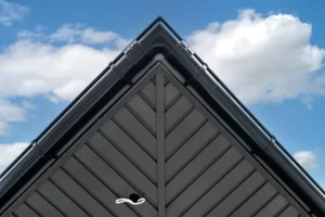 чим підшити дах будинку