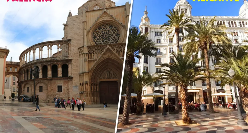 Где лучше жить в Валенсия или Аликанте